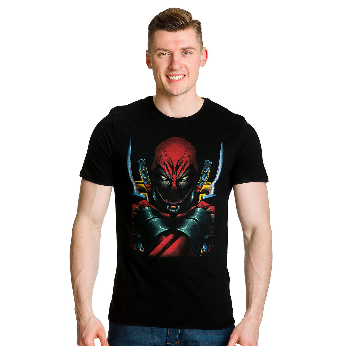 Productafbeelding Deadpool - Marvel T-shirt zwart