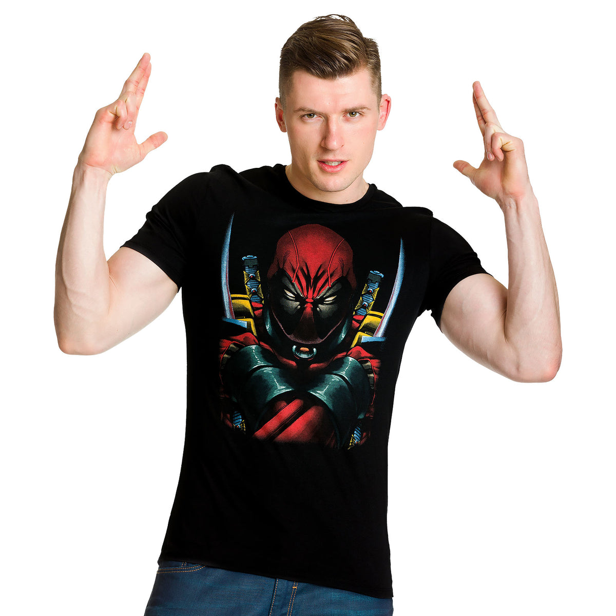 Productafbeelding Deadpool - Marvel T-shirt zwart