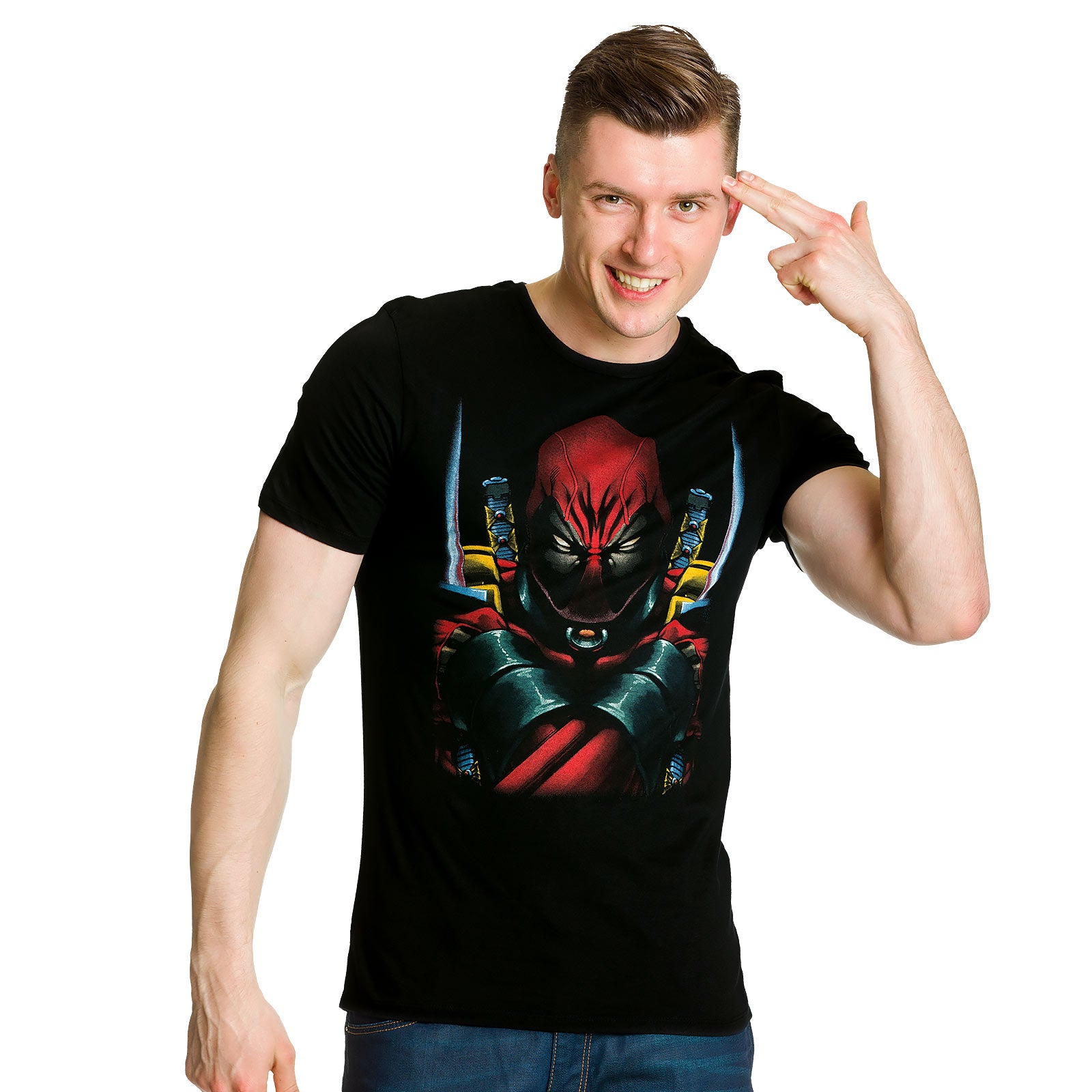 Productafbeelding Deadpool - Marvel T-shirt zwart