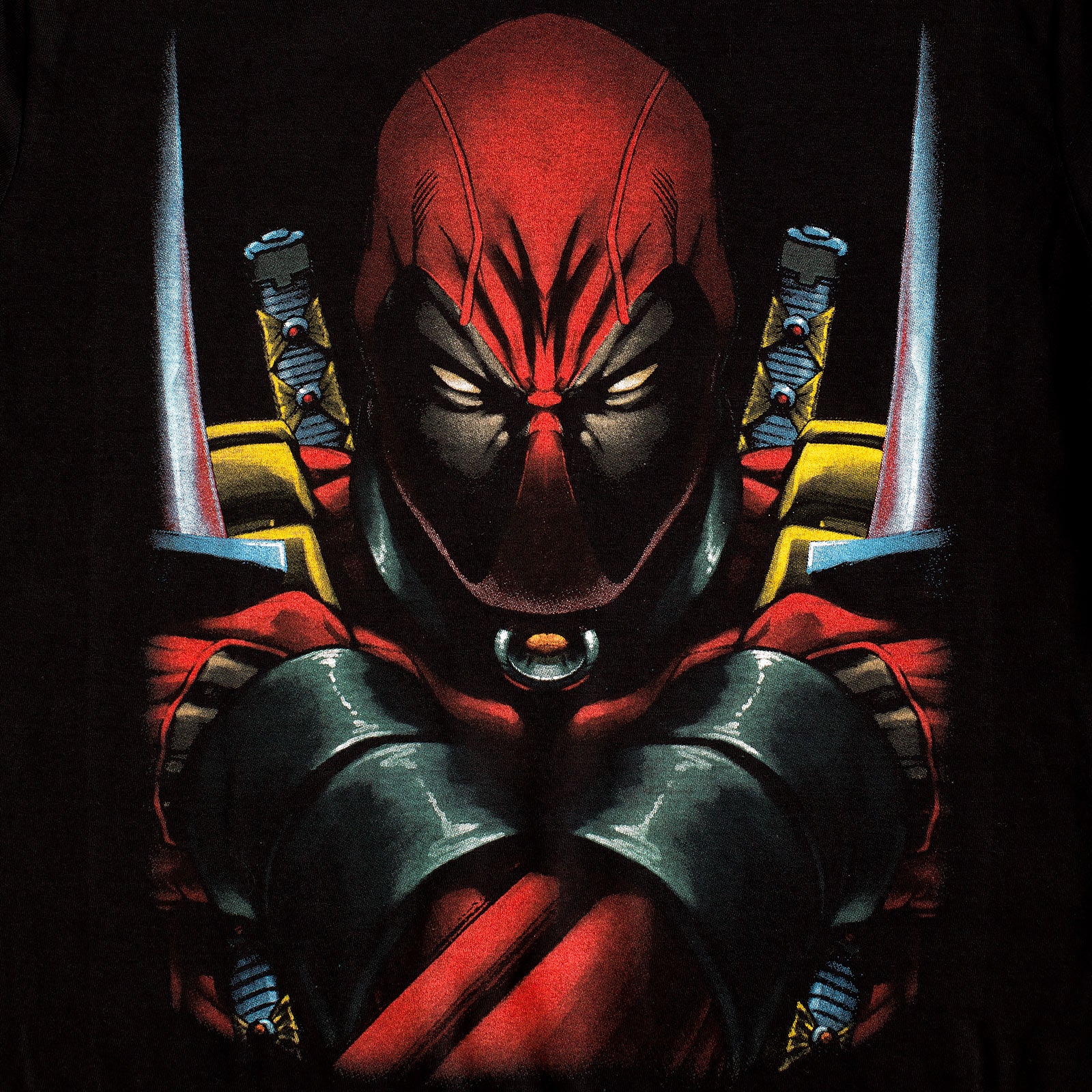 Productafbeelding Deadpool - Marvel T-shirt zwart