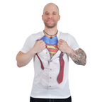 Productafbeelding Superman - Clark Kent T-Shirt wit