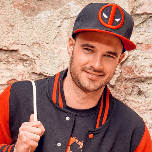 Image produit Deadpool - Casquette Snapback Logo