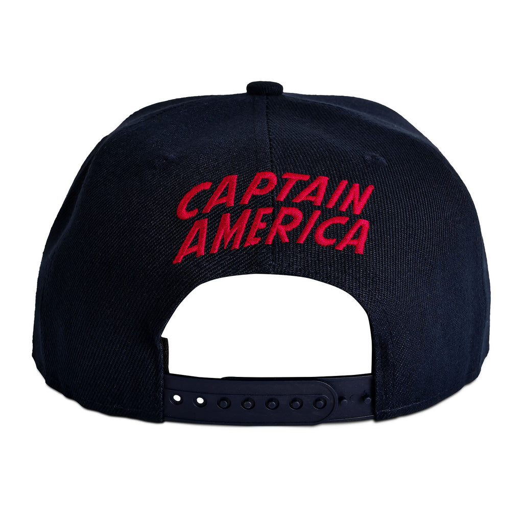 Produktbild Captain America - Logo Snapback Cap blau