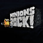 Productafbeelding Minions - Rock! T-shirt zwart
