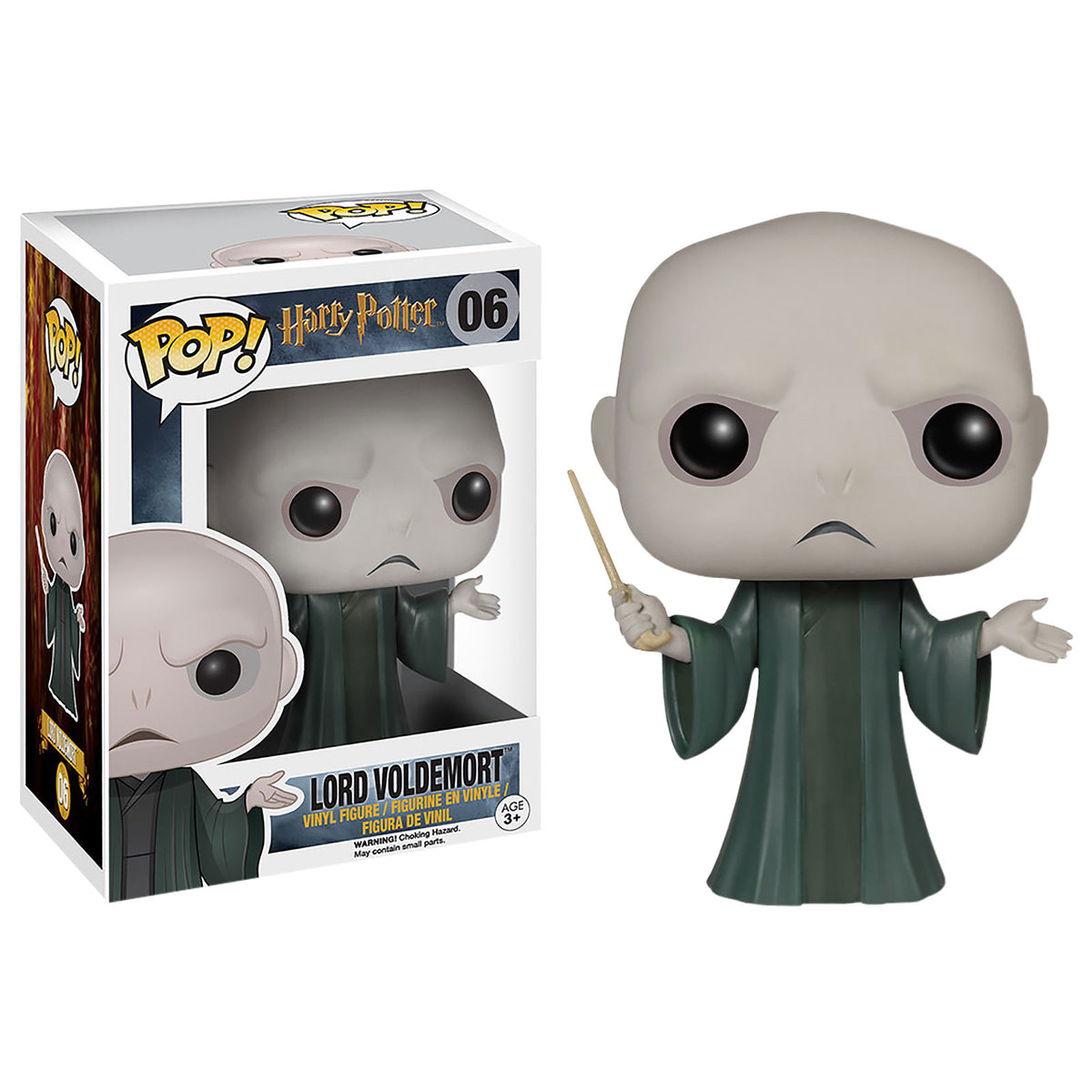 Image produit Harry Potter - Figurine Funko Pop Voldemort