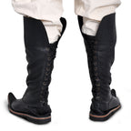 Produktbild Mittelalter Stiefel schwarz