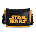 Productafbeelding Star Wars - Oranje Logo Tas zwart