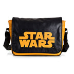 Productafbeelding Star Wars - Oranje Logo Tas zwart