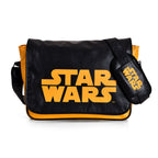 Productafbeelding Star Wars - Oranje Logo Tas zwart