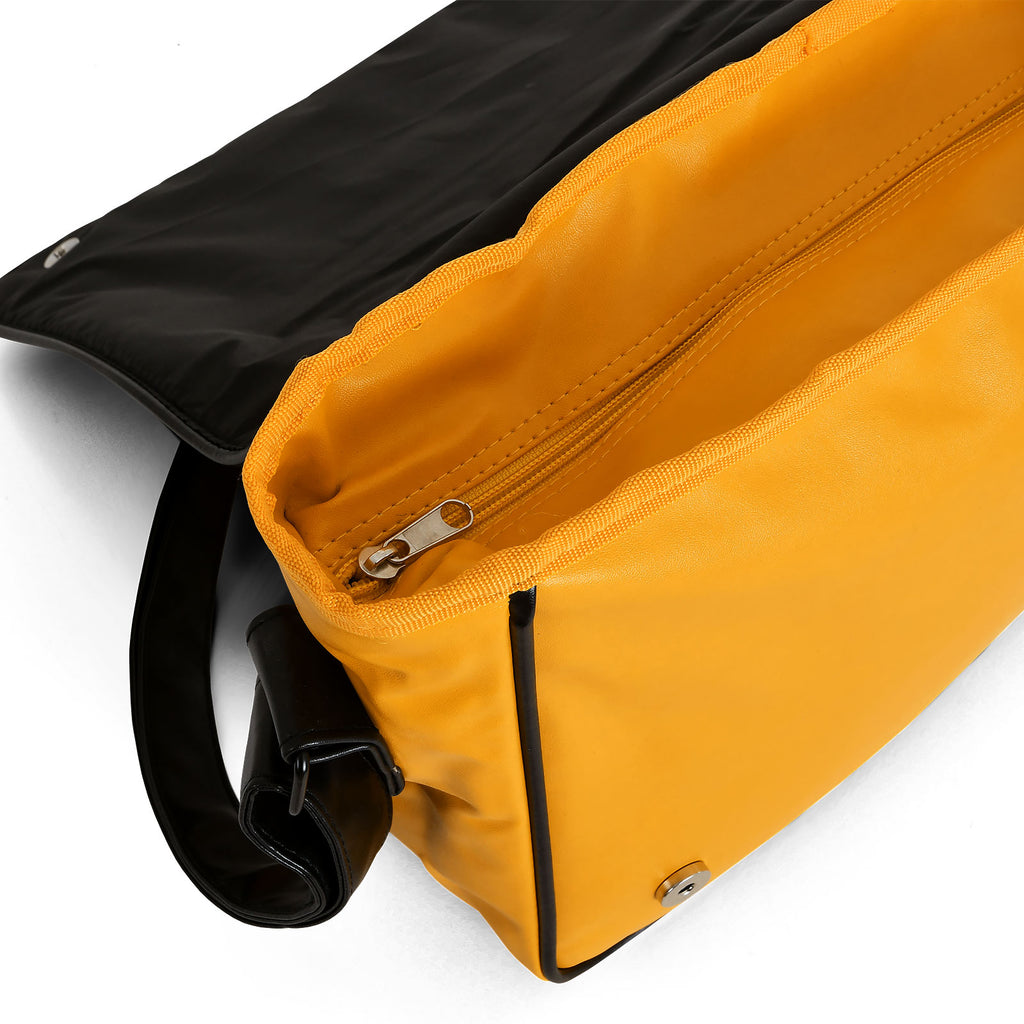 Productafbeelding Star Wars - Oranje Logo Tas zwart