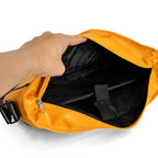 Productafbeelding Star Wars - Oranje Logo Tas zwart