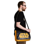 Productafbeelding Star Wars - Oranje Logo Tas zwart