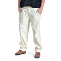 Productafbeelding Middeleeuwse broek met elastische tailleband natuur