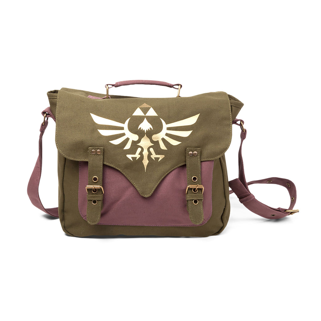 Productafbeelding Zelda - Triforce Logo Messenger Bag
