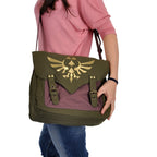 Productafbeelding Zelda - Triforce Logo Messenger Bag