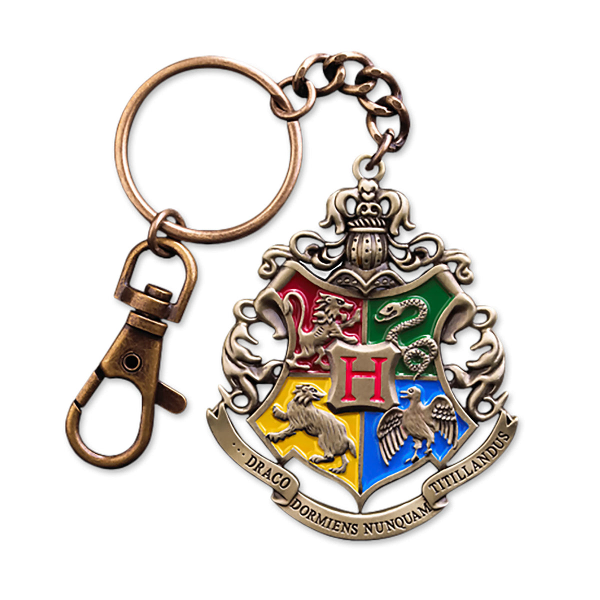 Productafbeelding Harry Potter - Hogwarts School Wapen Sleutelhanger