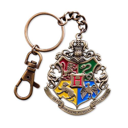 Productafbeelding Harry Potter - Hogwarts School Wapen Sleutelhanger