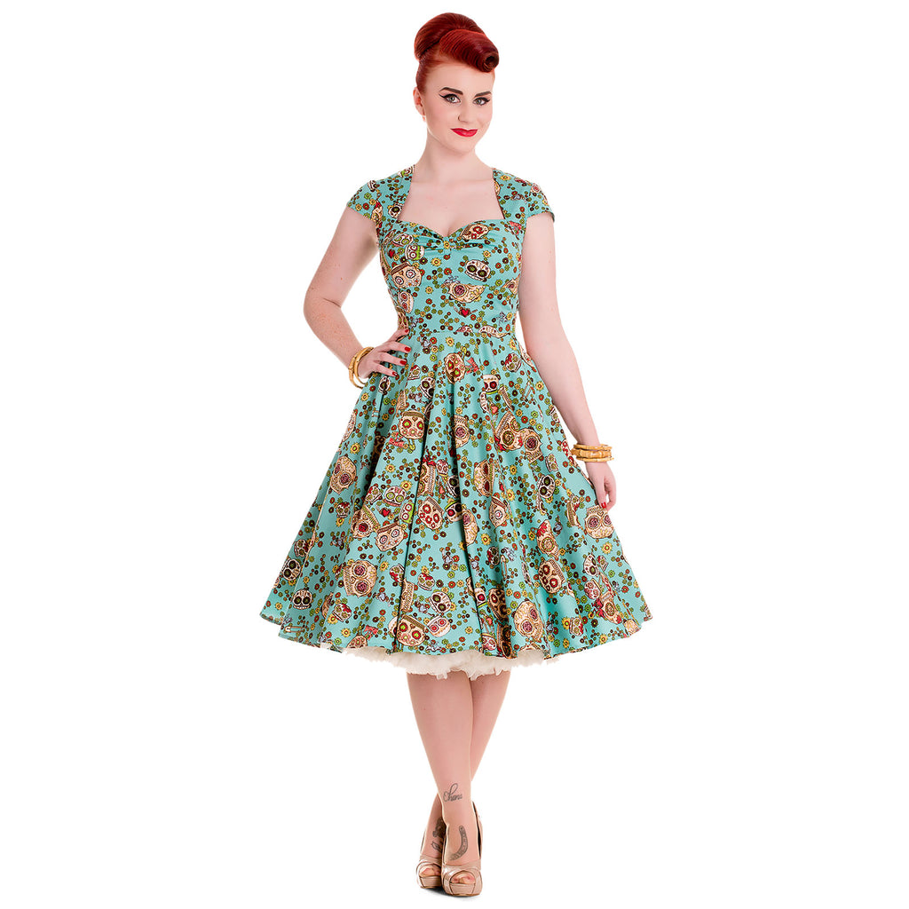 Productafbeelding Rockabilly Jurk Sasha
