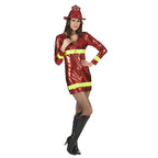 Produktbild Feuerwehr Lady Kostüm