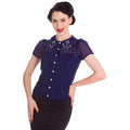 Produktbild Rockabilly-Bluse Ahoy