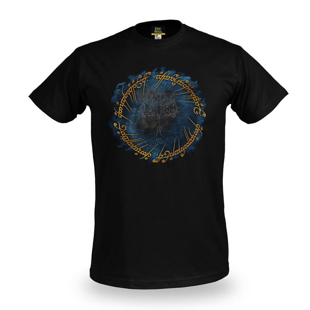 Productafbeelding Heer der Ringen - Ring van Macht T-shirt zwart