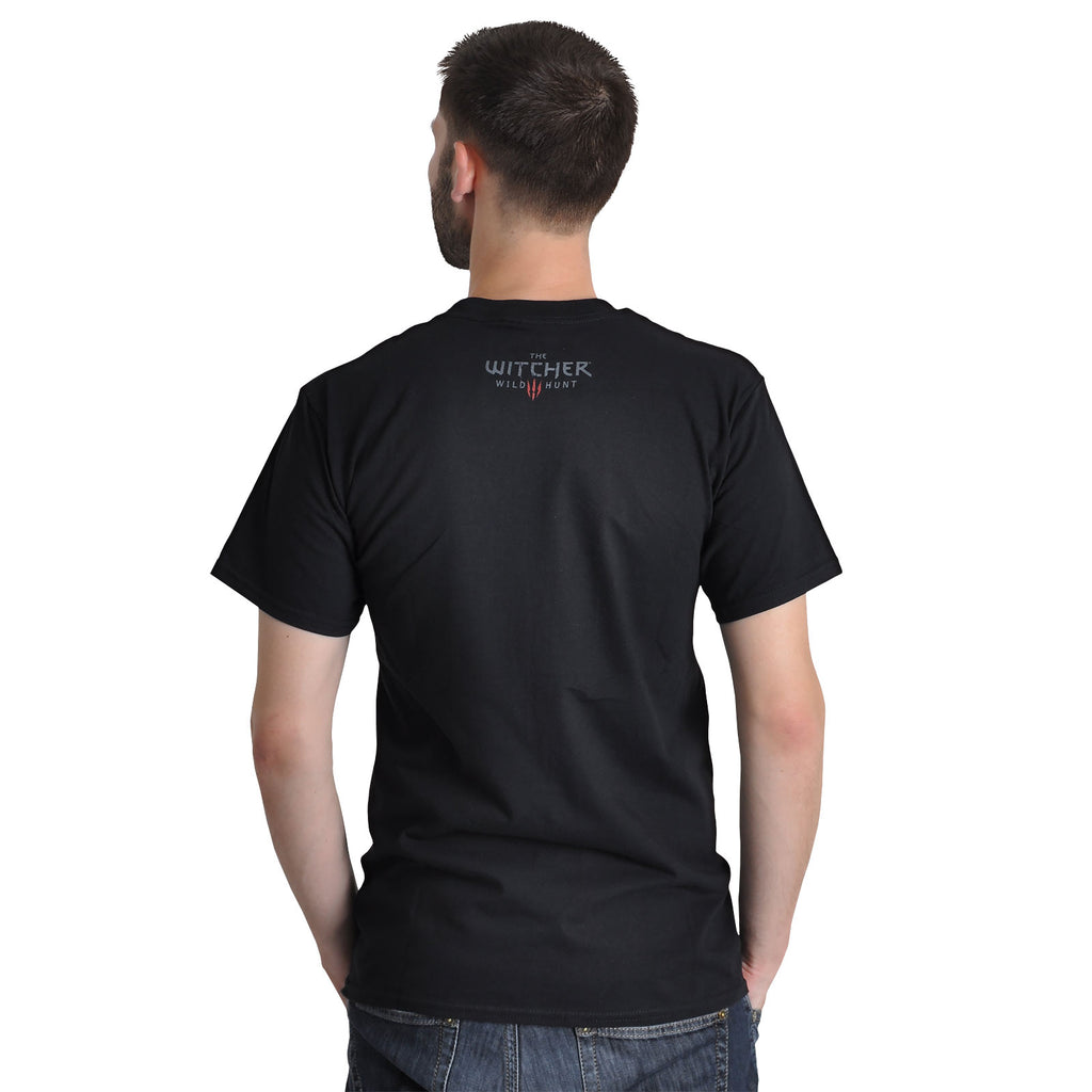 Image produit Witcher - T-shirt Eredin noir
