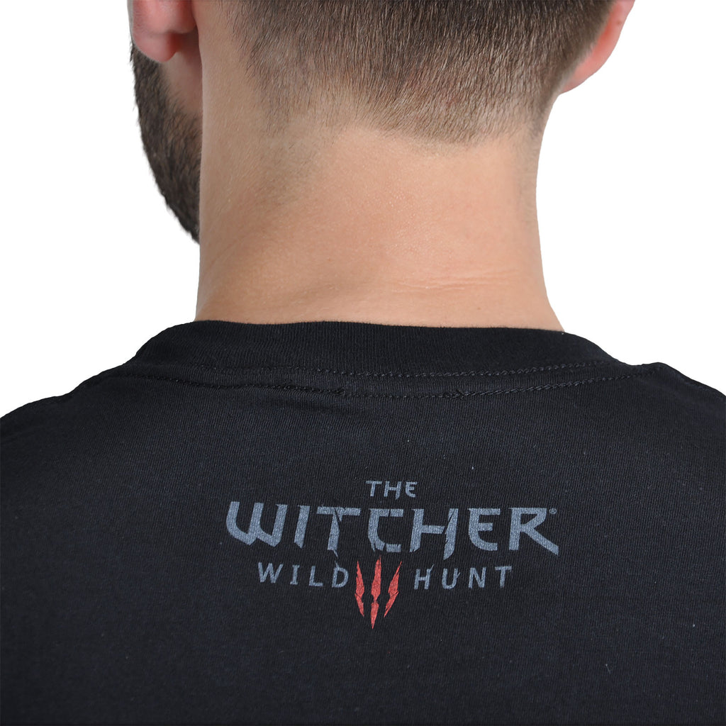 Image produit Witcher - T-shirt Eredin noir