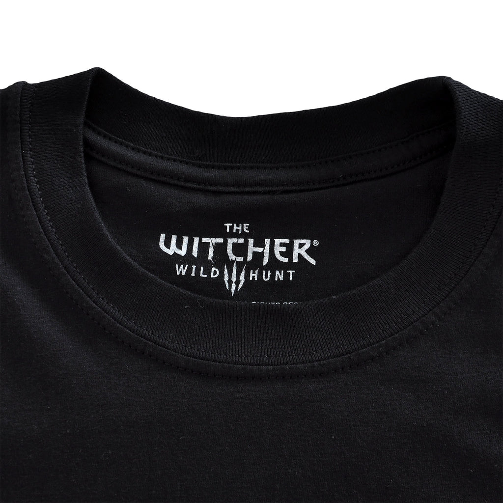Image produit Witcher - T-shirt Eredin noir