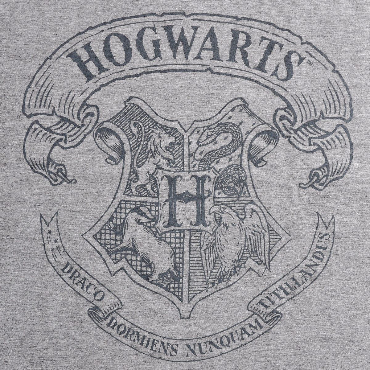 Image produit Harry Potter - T-shirt Logo Gris