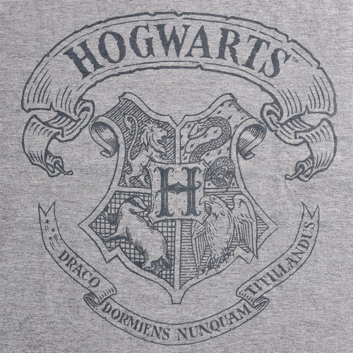 Image produit Harry Potter - T-shirt Logo Gris
