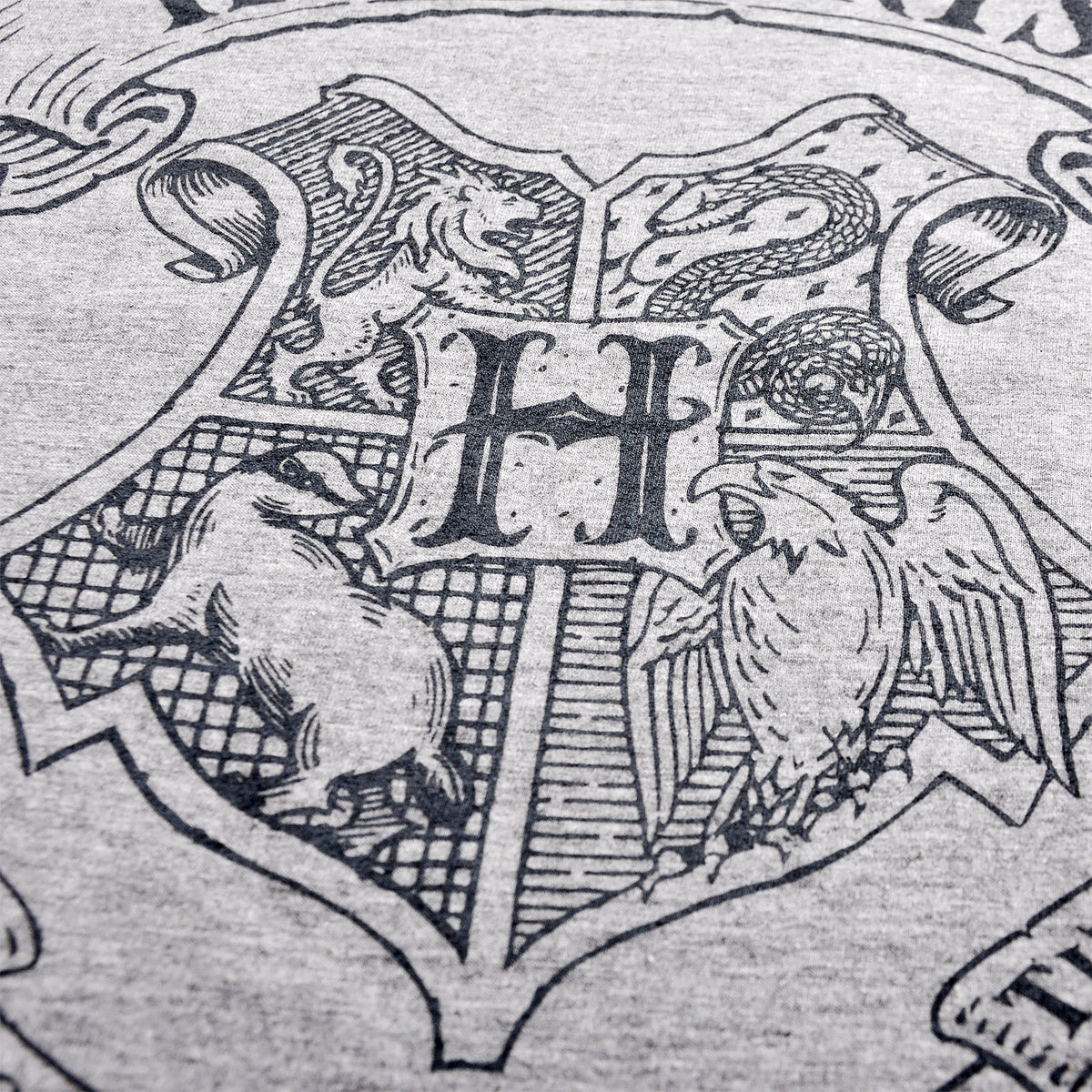 Image produit Harry Potter - T-shirt Logo Gris