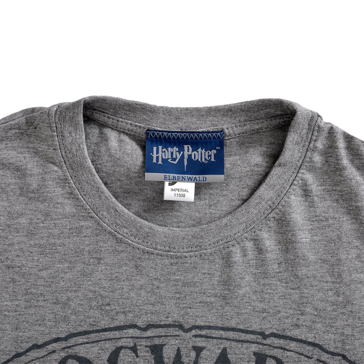 Image produit Harry Potter - T-shirt Logo Gris