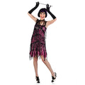 Image produit Robe Charleston rose - Costume pour femmes