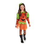 Image produit Costume d'Halloween citrouille - enfants