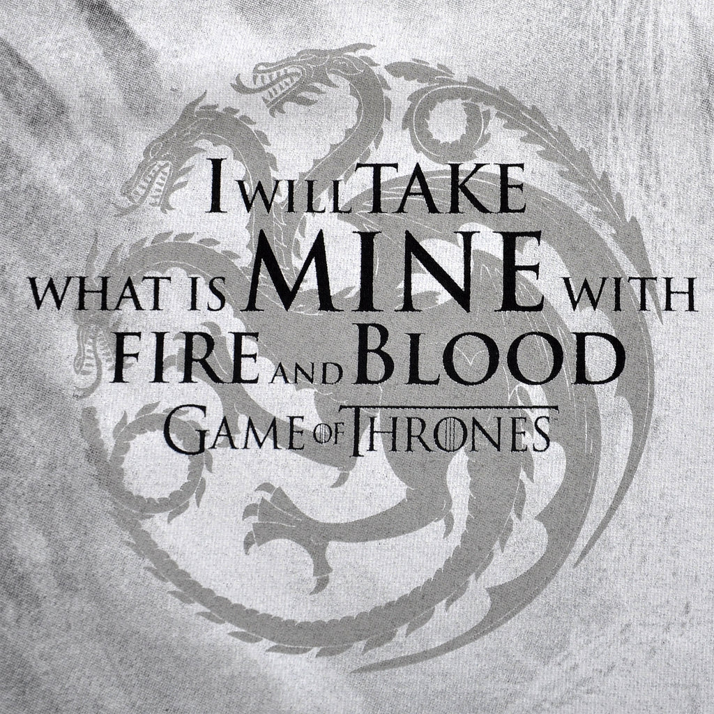 Productafbeelding Game of Thrones - Daenerys Fire and Blood T-Shirt