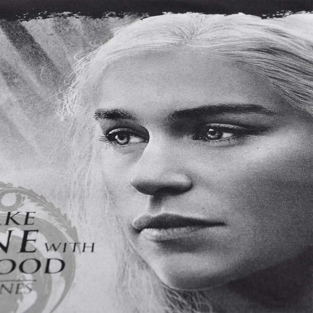 Productafbeelding Game of Thrones - Daenerys Fire and Blood T-Shirt