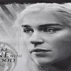 Productafbeelding Game of Thrones - Daenerys Fire and Blood T-Shirt
