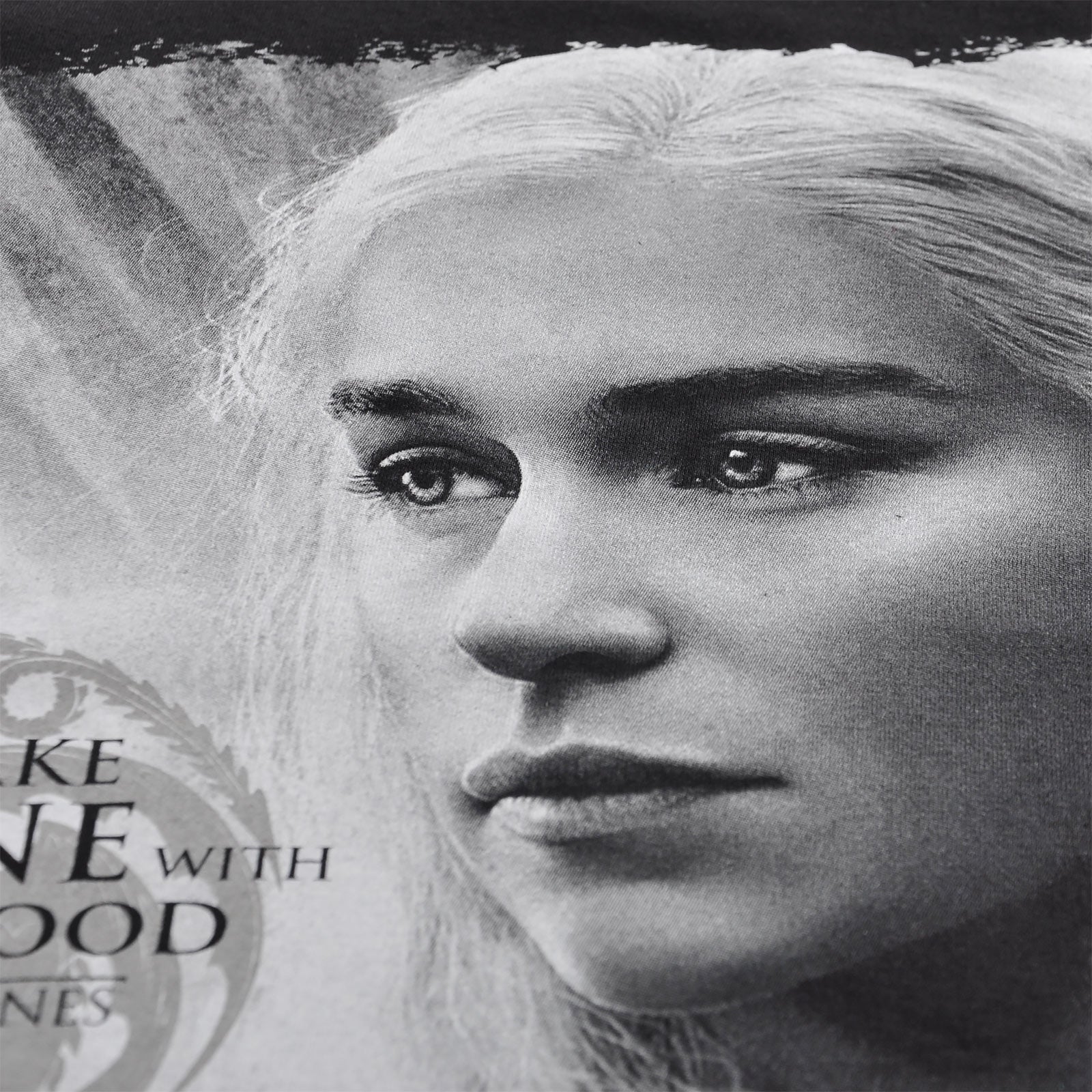 Image produit Game of Thrones - T-shirt Daenerys Fire and Blood