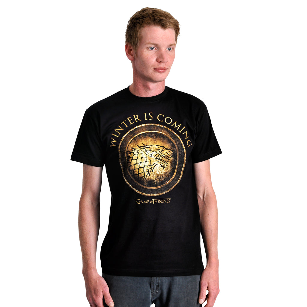 Image produit Game of Thrones - Maison Stark Circulaire T-shirt