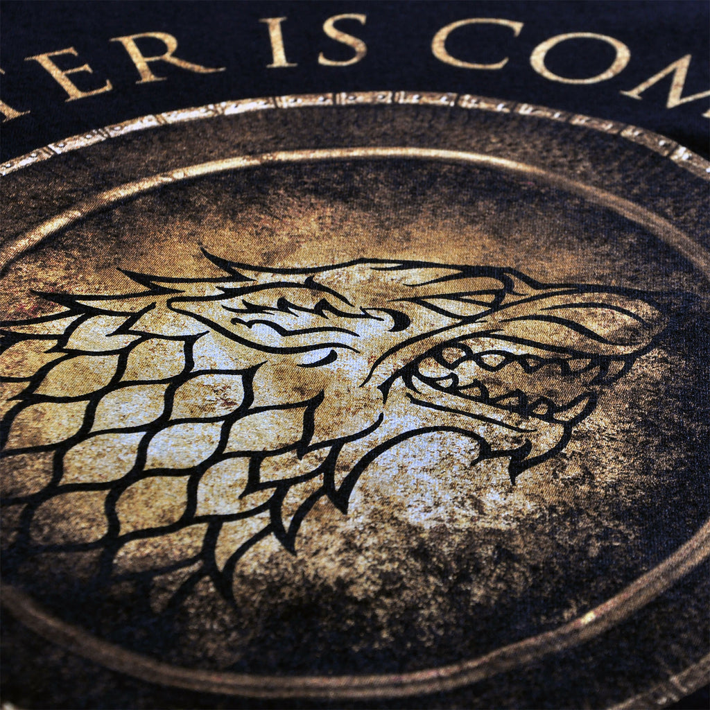 Image produit Game of Thrones - Maison Stark Circulaire T-shirt