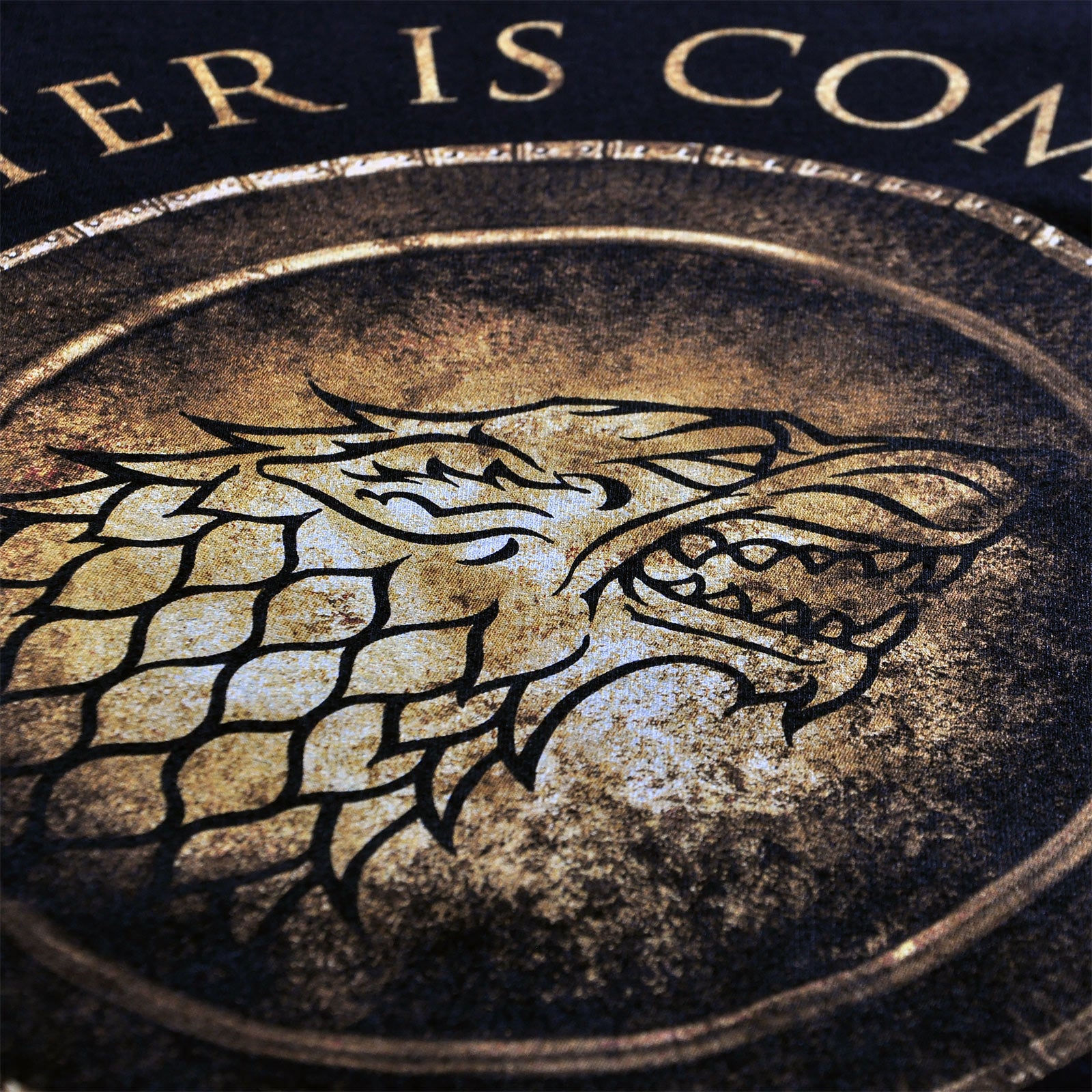 Product image Game of Thrones - House Stark Circular T-Shirt