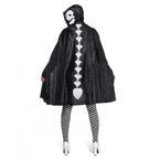 Productafbeelding Skelet Cape - Kostuummantel Dames