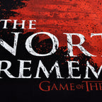 Image produit T-shirt Game of Thrones - The North Remembers