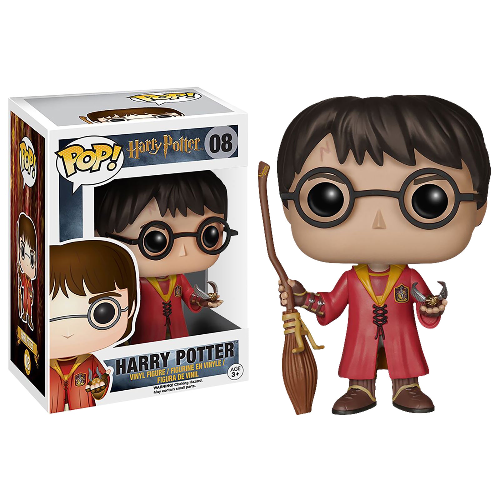 Image produit Harry Potter - Figurine Funko Pop Quidditch