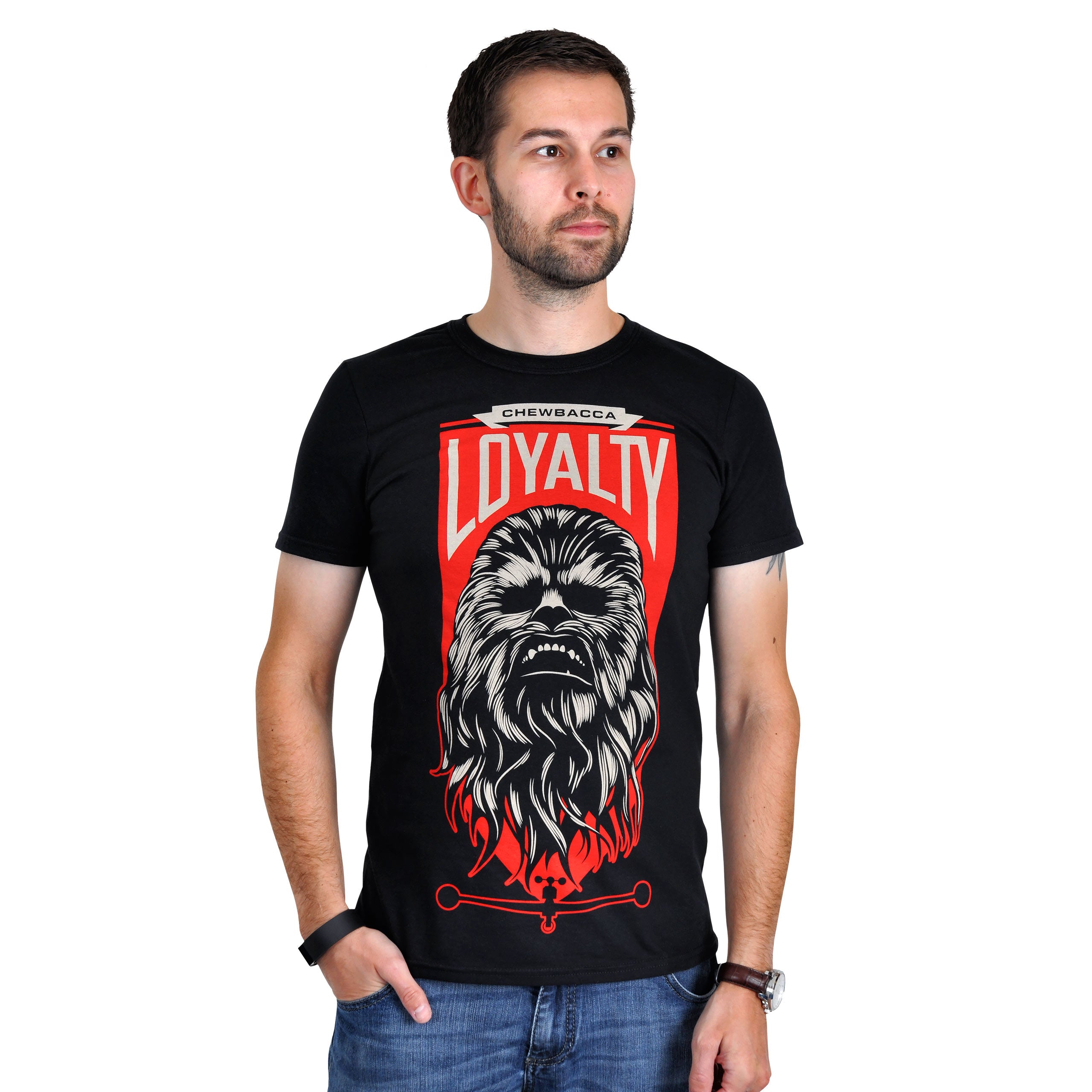 Produktbild Star Wars - Chewbacca Loyalty T-Shirt schwarz
