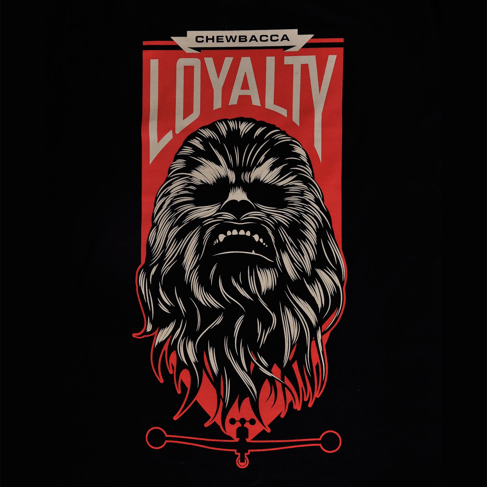 Produktbild Star Wars - Chewbacca Loyalty T-Shirt schwarz