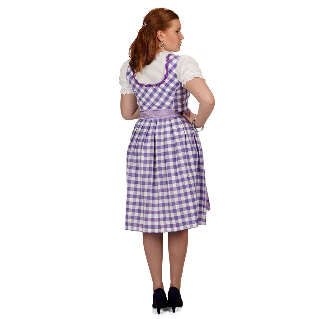Produktbild Dirndl Lilli - Kostüm Damen lila