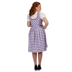 Produktbild Dirndl Lilli - Kostüm Damen lila