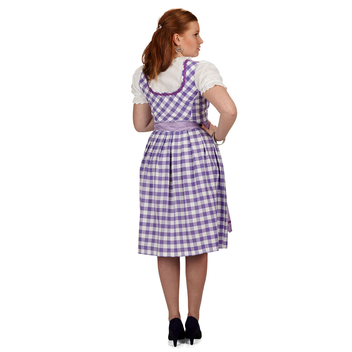 Produktbild Dirndl Lilli - Kostüm Damen lila