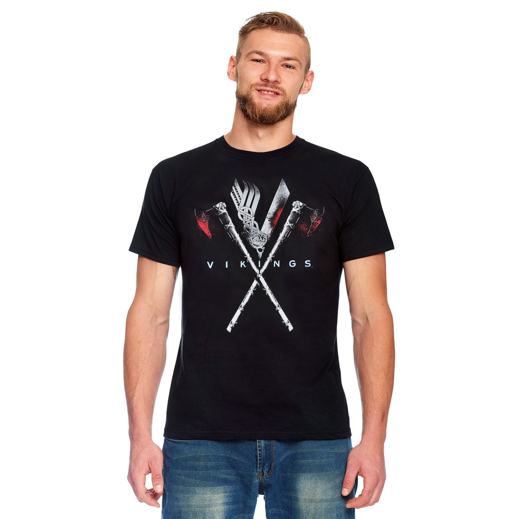 Produktbild Vikings - Bloody Axe T-Shirt schwarz